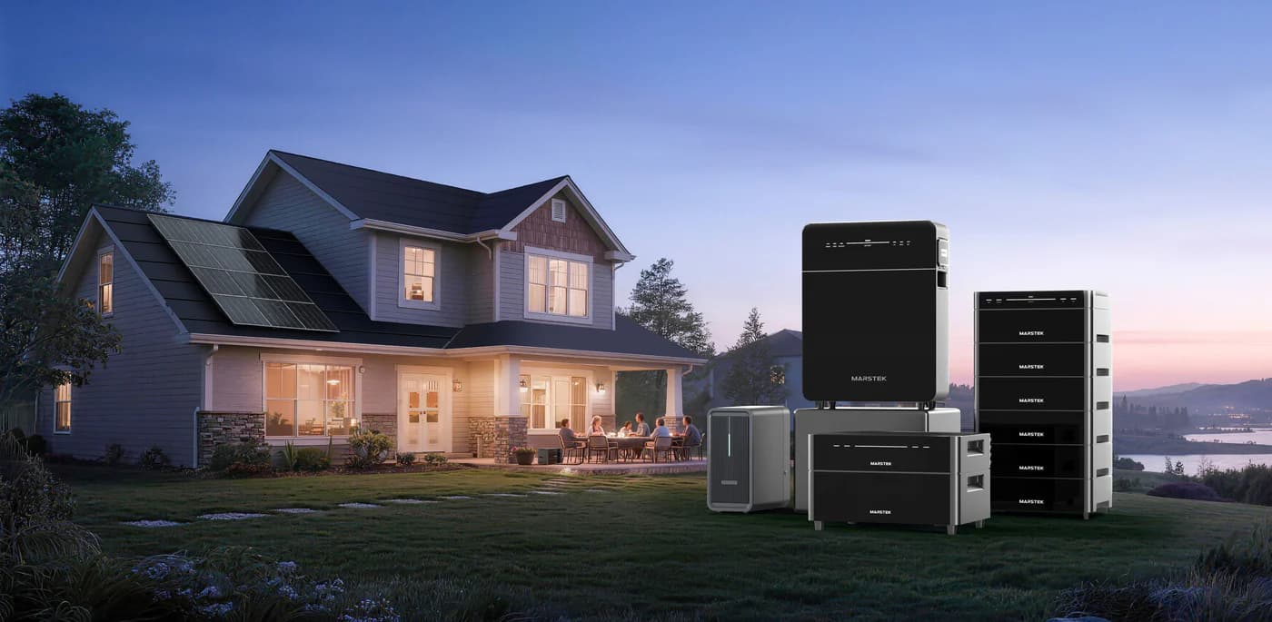 Family home with Venus energy storage